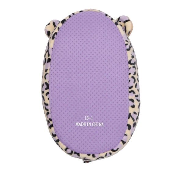 Kids Squishmallow Cheetah Leopard Slippers - Picture 2 of 7